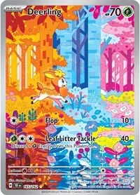 Deerling - 165/162, Illustration Rare — Temporal Forces
