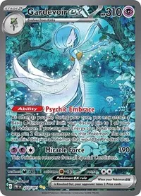 Gardevoir ex - 233/091, Special Illustration Rare — Paldean Fates