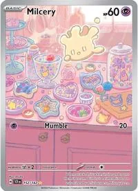 Milcery - 152/142, Illustration Rare — Stellar Crown