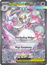 Mega Gardevoir ex - 178/132, Special Illustration Rare — Mega Evolution