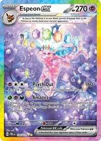 Espeon ex - 155/131, Special Illustration Rare — Prismatic Evolutions