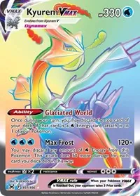 Kyurem VMAX (Secret), Secret Rare — Lost Origin