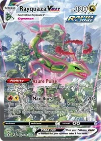 Rayquaza VMAX (Alternate Art Secret), Secret Rare — Evolving Skies