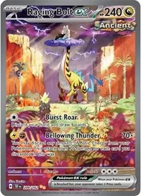 Raging Bolt ex - 208/162, Special Illustration Rare — Temporal Forces