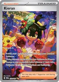 Kieran - 218/167, Special Illustration Rare — Twilight Masquerade