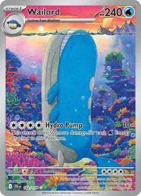 Wailord - 162/159, Illustration Rare — Journey Together